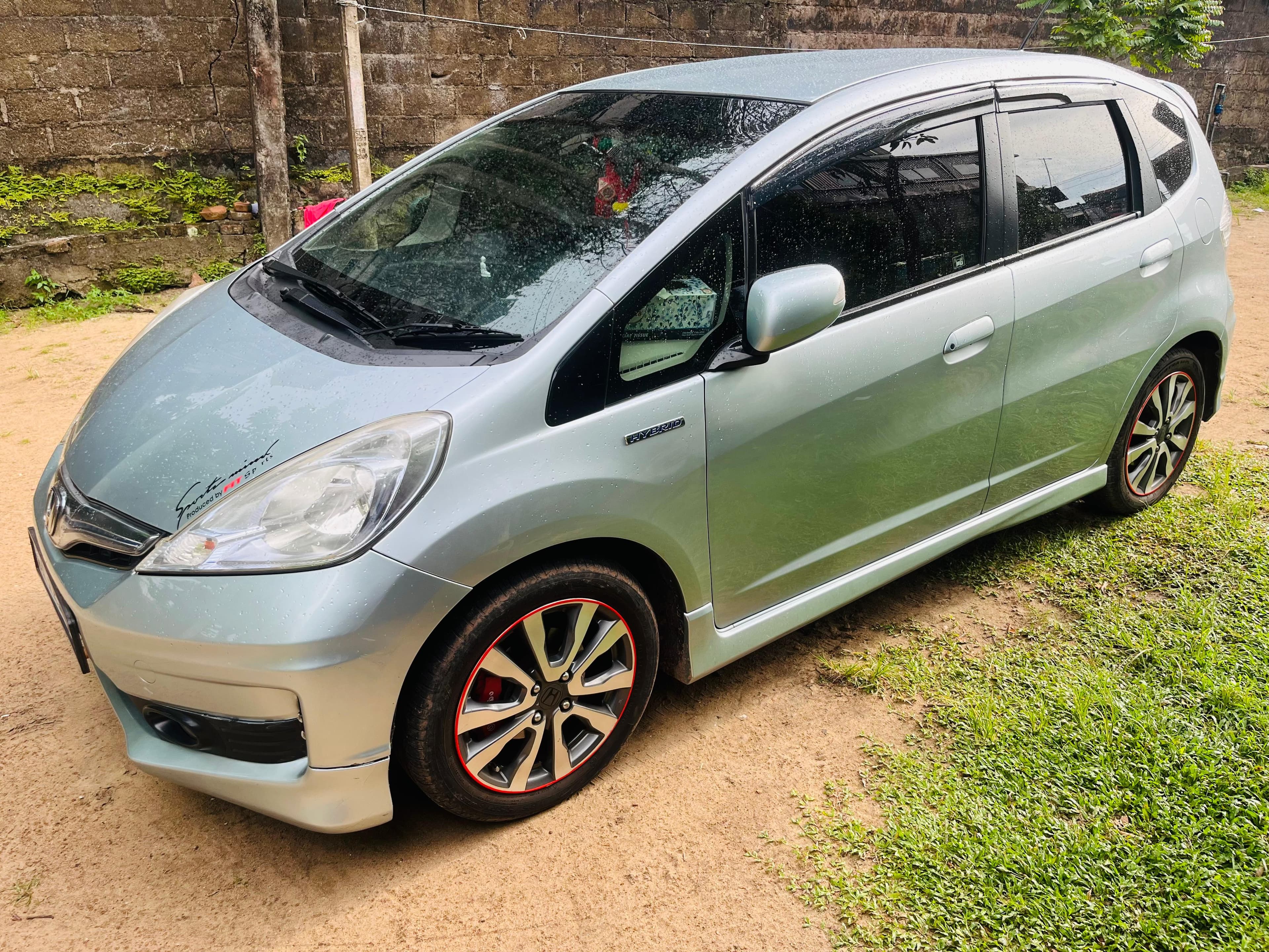 Honda Fit GP4 vehicle - Image 2