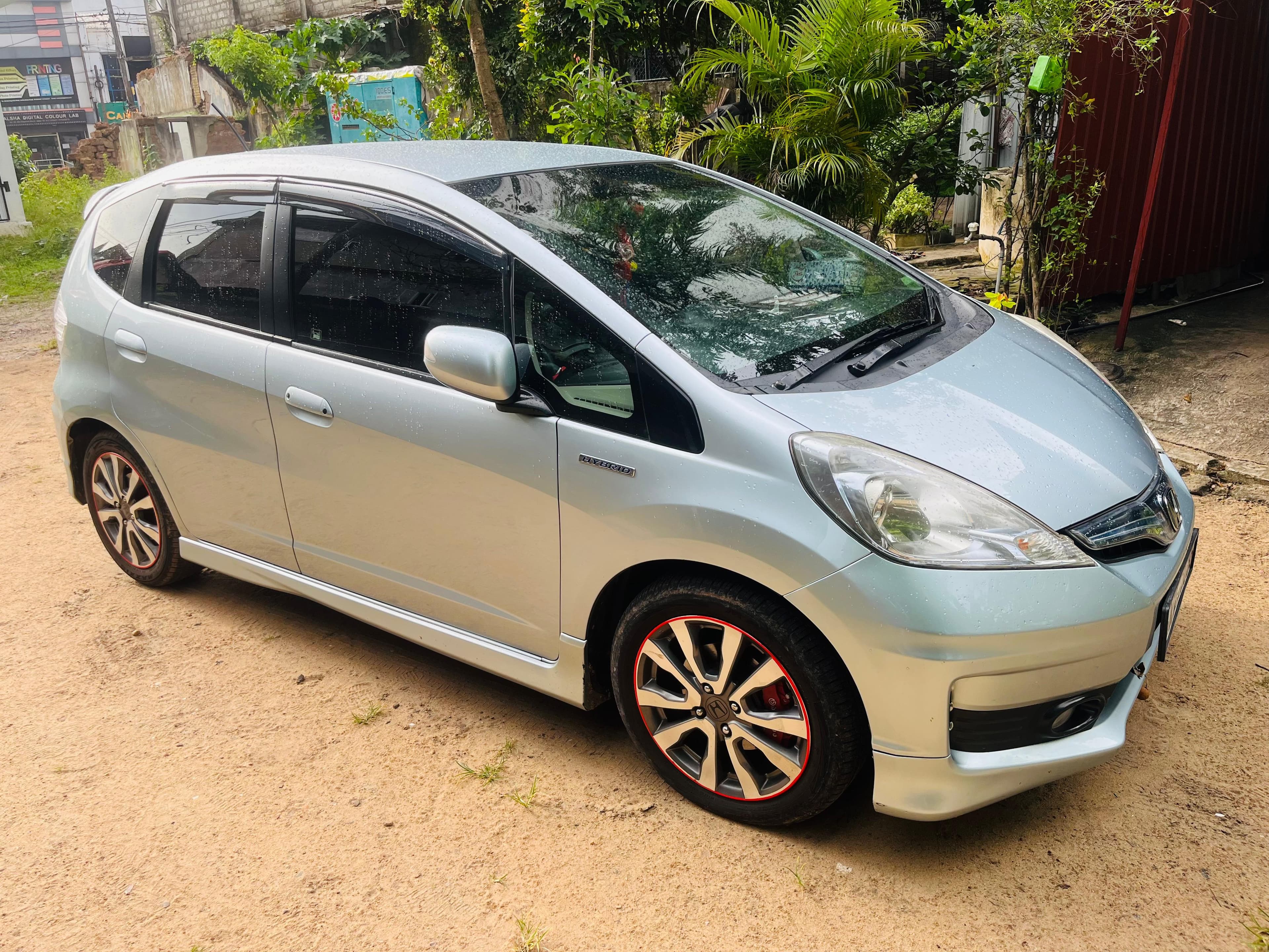 Honda Fit GP4 vehicle - Image 1